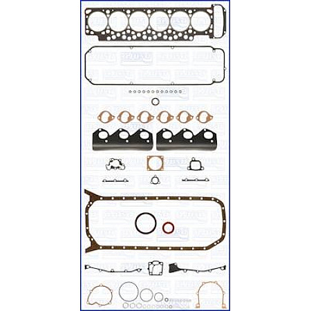 Set garnituri complet, motor BMW 5 - III (E34), Sedan, 02.1987 - 12.1995 Ajusa 50123200