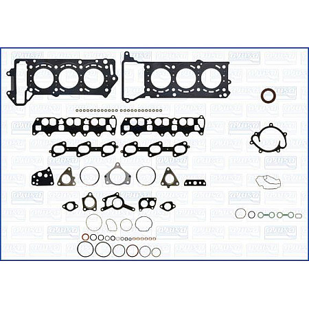 Set garnit complet. motor Complete set of engine gaskets MERCEDES C T-MODEL S204 C W204 CLS C219 E T-MODEL S212 E W211 MERCEDES-BENZ CLS (C219), Compartiment, 10.2004 - 02.2011 Ajusa 50331200