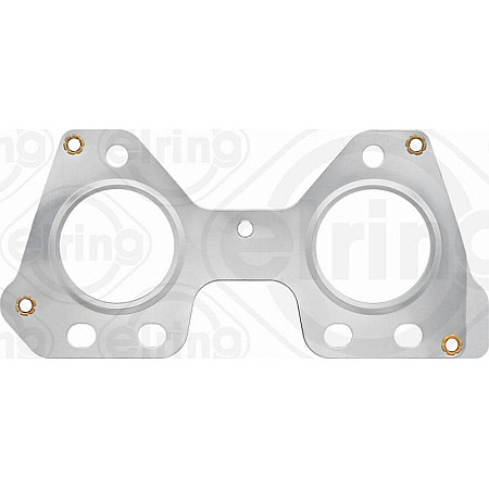 Garnitura. galerie evacuare Exhaust manifold gasket for cylinder. 1 2 3 4 fits. BMW 1 E81 1 E82 1 E87 1 E88 1 F20 1 F21 1 F40 2 BMW X2 (F39), Crossover, 11.2017 - Elring 503.721