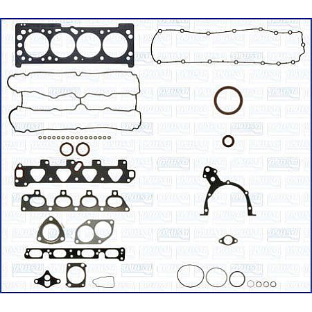 Set garnit complet. motor Complete set of engine gaskets OPEL ASTRA G ASTRA G CLASSIC VECTRA B ZAFIRA A 1.6 10.95-01.08 OPEL ASTRA G CLASSIC (T98), Sedan, 03.2004 - 07.2009 Ajusa 50219900