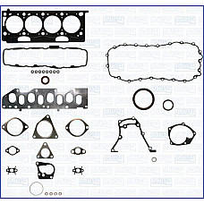 Set garnituri complet, motor RENAULT SCENIC III (JZ0/1_), Dubita, 12.2008 - Ajusa 50278400
