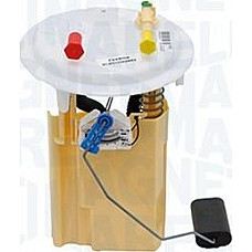 Indicator combustibil FIAT SCUDO (270_, 272_), Autobuz, 01.2007 - Magneti Marelli 519000055300