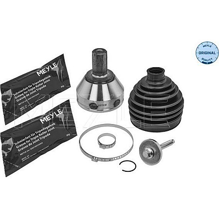 Set articulatie. planetara Articulatia arborelui cotit exterior 40z-27z-574mm VOLVO S60 II S80 II V60 I V70 III X VOLVO V70 III (135), Turism, 04.2007 - Meyle 514 498 0012