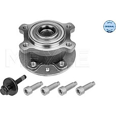 Butuc roata Set de rulmenti cu butuc Spate Dreapta-Stanga cu mufa x136 VOLVO S60 II S80 II V60 I V70 III XC70 II VOLVO XC70 II (136), Turism, 04.2007 - Meyle 514 752 0007