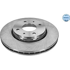 Disc frana MITSUBISHI CARISMA (DA_), Sedan, 09.1996 - 06.2006 Meyle 515 521 5019