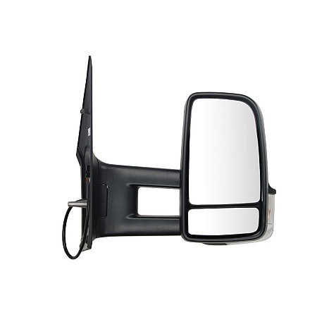 Oglinda exterioara Oglinda laterala Dreapta electric incalzita MERCEDES SPRINTER 35-T B906 SPRINTER 35-T B907 SPR MERCEDES-BENZ SPRINTER 3-t (906), Cadru de sprijin, 06.2006 - MEKRA 51.5892.213.199