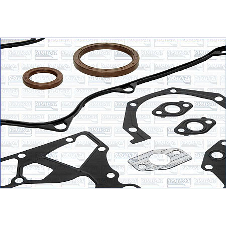 Set garnituri. carter Complete engine gasket set - crankcase TOYOTA DYNA DYNA 100 DYNA 150 HIACE IV HILUX V HILUX VI TOYOA TOYOTA DYNA (LH8_), Cadru de sprijin, 08.1985 - 05.1995 Ajusa 54066700
