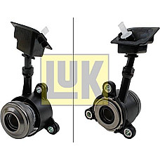 Rulment de presiune. ambreiaj Rulment concentric hidraulic CITROEN C4 C4 I DS3 PEUGEOT 207 3008 308 308 I 5008 1. CITROEN C4 I (LC_), Hatchback, 11.2004 - 12.2013 LUK 510 0129 10