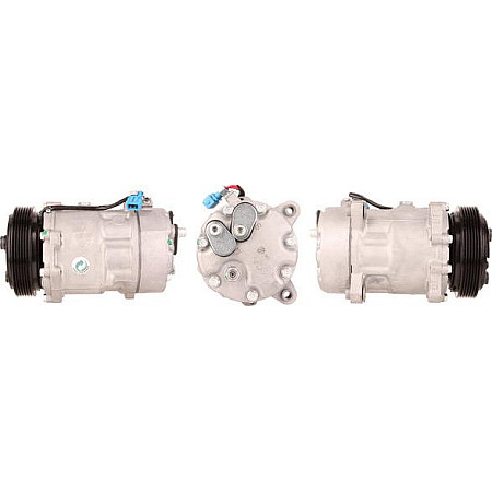 Compresor, climatizare VW TRANSPORTER IV (70B, 70C, 7DB, 7DK, 70J, 70K, 7DC, 7DJ), Autobuz, 09.1990 - 08.2004 Elstock 51-0017