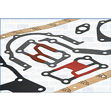 Set garnituri. carter Complete engine gasket set - crankcase HYUNDAI GALLOPER II GRACE H-1 H-1 - STAREX H100 PORTER MITSUB MITSUBISHI PAJERO II Canvas Top (V2_W, V4_W), Open Off-Road Vehicle, 12.1990 - 04.2000 Ajusa 54042600