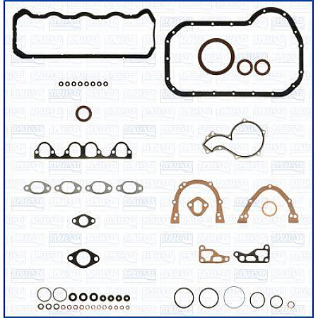 Set garnit complet. motor Complete set of engine gaskets AUDI 80 B4 A4 B5 A6 C4 CABRIOLET B3 FORD GALAXY I GALAXY MK I VW PASSAT Variant IV (3A5, 35I), Turism, 02.1988 - 06.1997 Ajusa 51010400