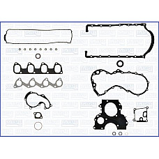 Set garnit complet. motor Complete set of engine gaskets FORD FIESTA FIESTA IV FIESTA-MINIVAN FOCUS I TRANSIT CONNECT 1 FORD FIESTA IV (J5_, J3_), Van, 02.1996 - Ajusa 51013400