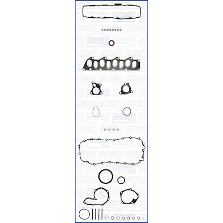 Set garnit complet. motor Complete set of engine gaskets VOLVO S40 I V40 NISSAN PRIMERA OPEL MOVANO A VIVARO A RENAULT RENAULT KANGOO (KC0/1_), Dubita, 08.1997 - Ajusa 51013700