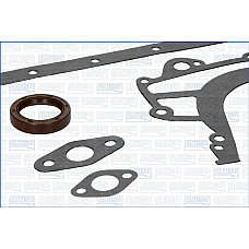 Set garnit complet. motor Complete set of engine gaskets VW CALIFORNIA T4 CAMPER LT 28-35 II LT 28-46 II TRANSPORTER IV VW LT 28-46 II (2DC, 2DF, 2DG, 2DL, 2DM), Cadru de sprijin, 04.1996 - 07.2006 Ajusa 51017000