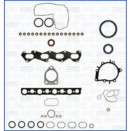 Set garnituri complet, motor CITROEN C6 (TD_), Sedan, 09.2005 - 12.2012 Ajusa 51035600