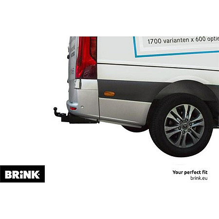 Modul tractare MERCEDES-BENZ SPRINTER 3,5-t (907, 910), Cadru de sprijin, 02.2018 - Brink 511200