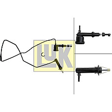 Chit pompa-receptor. ambreiaj Set pompa ambreiaj LAND ROVER FREELANDER I 1.8 02.98-10.06 LAND ROVER FREELANDER (L314), Crossover, 02.1998 - 10.2006 LUK 513 0030 10