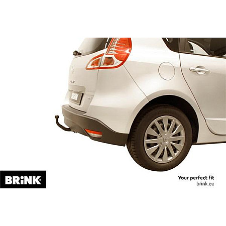 Modul tractare RENAULT MEGANE III (DZ0/1_), Compartiment, 11.2008 - Brink 512500