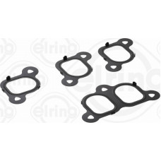 Set garnituri. galerie admisie colectorul de admisie garnitura de set VW TRANSPORTER V (7JD, 7JE, 7JL, 7JY, 7JZ, 7FD), Cadru de sprijin, 04.2003 - 08.2015 Elring 584.990