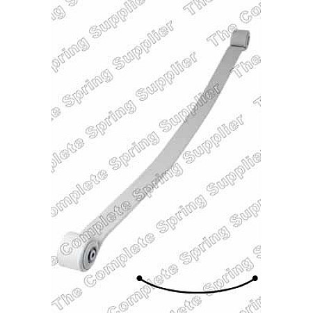 Pachet arc cu foi Leaf spring rear no.of blades. 1x740 MERCEDES SPRINTER 35-T B906 1.8-3.5 06.06- MERCEDES-BENZ SPRINTER 3,5-t (906), Van, 06.2006 - Lesjofors 5856830