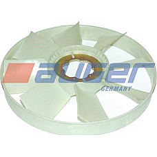 Ventilator. radiator Radiator fan diameter 704 mm number of blades 8 MERCEDES ACCELO ATEGO ATEGO 2 ATRON AXOR AXOR 2 CITAR Auger 58512