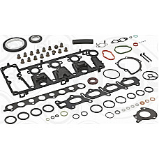 Set garnituri complet. motor Set complet de garnituri de motor se potriveste. DS DS 5 CITROEN C4 GRAND PICASSO I C4 GRAND PICASS PEUGEOT 407 SW (6E_), Turism, 05.2004 - 12.2011 Elring 587.250