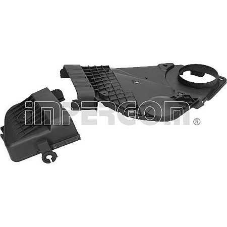 Capac. curea dintata Timing cover fits. CITROEN AX BERLINGO BERLINGO-MINIVAN BX C15-MINIVAN C2 C3 I C3 PLURIEL NEMO NEMO-MINIVAN PEUGEOT 206 (2A/C), Hatchback, 08.1998 - 12.2012 IMPERGOM 5392
