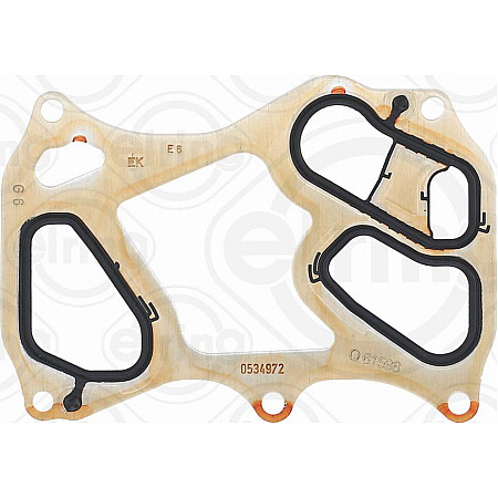 Etansare. racire ulei Oil radiator seal MERCEDES C A205 C C204 C C205 C T-MODEL S204 C T-MODEL S205 C W204 C W205 CLS C218 MERCEDES-BENZ C-CLASS (A205), Sabrioleta, 06.2016 - Elring 534.972