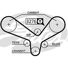 Set distributie cu pompa apa AUDI A6 (4A2, C4), Sedan, 06.1994 - 10.1997 Gates KP1TH15344XS