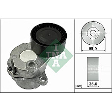 Intinzator.curea transmisie Multi-V belt tensioner MERCEDES C C204 C T-MODEL S204 C W204 CLS C218 CLS SHOOTING BRAKE X218 MERCEDES-BENZ C-CLASS T-Model (S204), Turism, 08.2007 - 08.2014 INA 534 0443 10