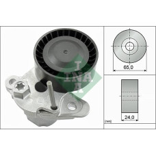 Intinzator.curea transmisie Multi-V belt tensioner AUDI A1 A1 CITY CARVER A3 A4 B9 A5 Q2 Q3 SEAT ALHAMBRA ARONA ATECA IBIZ VW SHARAN (7N1, 7N2), Dubita, 05.2010 - INA 534 0480 10
