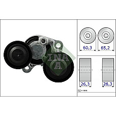 Intinzator.curea transmisie Multi-V belt tensioner BMW 1 F20 1 F21 2 F22 F87 3 E90 3 E91 3 E92 3 E93 3 F30 F80 3 F31 3 GRA BMW 7 - V (F01, F02, F03, F04), Sedan, 02.2008 - 12.2015 INA 534 0482 10