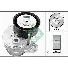 Intinzator curea, curea distributie MERCEDES-BENZ GL-CLASS (X166), Crossover, 07.2012 - 12.2015 INA 534 0540 10