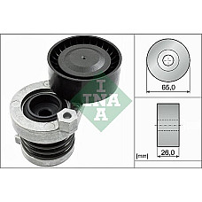 Intinzator.curea transmisie Multi-V belt tensioner MERCEDES A V177 A W176 A W177 B SPORTS TOURER W246 W242 B SPORTS TOURER CITROEN JUMPY (BS_, BT_, BY_, BZ_), Van, 06.1994 - 10.2006 INA 534 0551 10