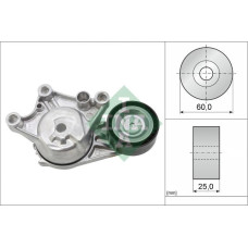 Intinzator.curea transmisie Multi-V belt tensioner DS DS 3 DS 4 DS 5 CITROEN BERLINGO BERLINGO MULTISPACE BERLINGO-MINIVAN CITROEN C4 Picasso II (3D_), Dubita, 01.2013 - INA 534 0654 10