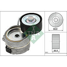 Intinzator.curea transmisie Multi-V belt tensioner DS DS 3 DS 4 DS 4 II CITROEN BERLINGO BERLINGO MULTISPACE BERLINGO-MINI CITROEN C-ELYSEE (DD_), Sedan, 11.2012 - INA 534 0653 10