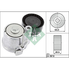 Intinzator.curea transmisie Multi-V belt tensioner fits. OPEL ASTRA J ASTRA J GTC ASTRA K INSIGNIA A INSIGNIA A COUNTRY INSIGNIA VAUXHALL MOKKA / MOKKA X (J13), Crossover, 06.2012 - INA 534 0661 10