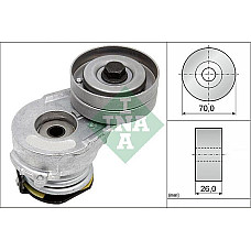 Intinzator.curea transmisie tensionare a centurii Opel Astra G hatchback 1.7 CDTI 03.04- OPEL CORSA C (X01), Hatchback, 09.2000 - 12.2009 INA 534 0082 30