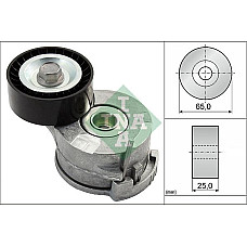 Intinzator.curea transmisie Multi-V belt tensioner CITROEN C4 GRAND PICASSO I C4 II C4 PICASSO I C5 AIRCROSS C5 III C8 DS4 PEUGEOT 308 I (4A_, 4C_), Hatchback, 09.2007 - 12.2016 INA 534 0369 10