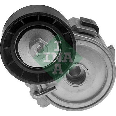 Intinzator.curea transmisie Multi-V belt tensioner CITROEN BERLINGO BERLINGO-MINIVAN JUMPY XSARA FIAT SCUDO PEUGEOT EXPERT PEUGEOT 307 SW (3E_, 3H_), Estate Van, 04.2002 - 12.2009 INA 534 0255 10