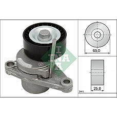 Intinzator curea, curea distributie CITROEN C4 (LA_), Compartiment, 11.2004 - 12.2013 INA 534 0250 10