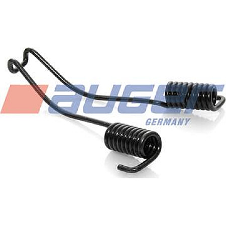 Arc sabot frana Set de montaj pantofi de frana Auger 53513