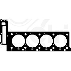 Garnitura chiulasa cu garnitura de chiulasa stanga MERCEDES CLK CLS E GL S MERCEDES-BENZ CLK (C209), Compartiment, 05.2002 - 03.2010 Elring 535.740
