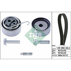 Set curea de distributie Set de distributie curea pinion se potriveste. HONDA CIVIC VII OPEL ASTRA G ASTRA G CLASSIC ASTRA G-KO VAUXHALL ASTRA Mk IV (T98), Sedan, 02.1998 - 05.2005 INA 530 0491 10