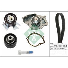 Set pompa apa curea dintata Set de distributie curea intinzator pompa de apa se potriveste. VOLVO C30 C70 II S40 I S40 II S80 PEUGEOT 308 I (4A_, 4C_), Hatchback, 09.2007 - 12.2016 INA 530 0449 30