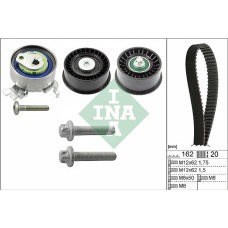Set curea de distributie Set de sincronizare centura pinion CHEVROLET ASTRA LACETTI MERIVA NUBIRA OPEL ASTRA G A OPEL SIGNUM (Z03), Hatchback, 05.2003 - 12.2008 INA 530 0441 10