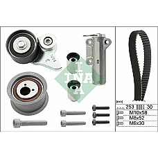Set curea de distributie Set de sincronizare centura pinion AUDI A6 C5 A8 D2 3.7-4.2 11.98-01.05 AUDI A6 Avant (4B5, C5), Turism, 11.1997 - 01.2005 INA 530 0452 10