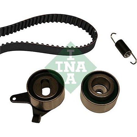 Set curea de distributie Set de distributie curea pinion se potriveste. MAZDA 323 C V 323 F V 323 F VI 323 P V 323 S V 323 S VI MAZDA 323 S VI (BJ), Sedan, 05.1998 - 05.2004 INA 530 0488 10