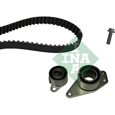 Set curea de distributie Set de distributie curea pinion se potriveste. RENAULT KANGOO KANGOO EXPRESS MEGANE I SCENIC I 1.9D 03 RENAULT KANGOO Express (FC0/1_), 08.1997 - INA 530 0473 10