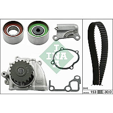 Set pompa apa curea dintata Set de distributie curea intinzator pompa de apa se potriveste. MAZDA 3 6 MPV II 2.0D 06.02-12.10 MAZDA 6 (GG), Hatchback, 08.2002 - 12.2008 INA 530 0477 30